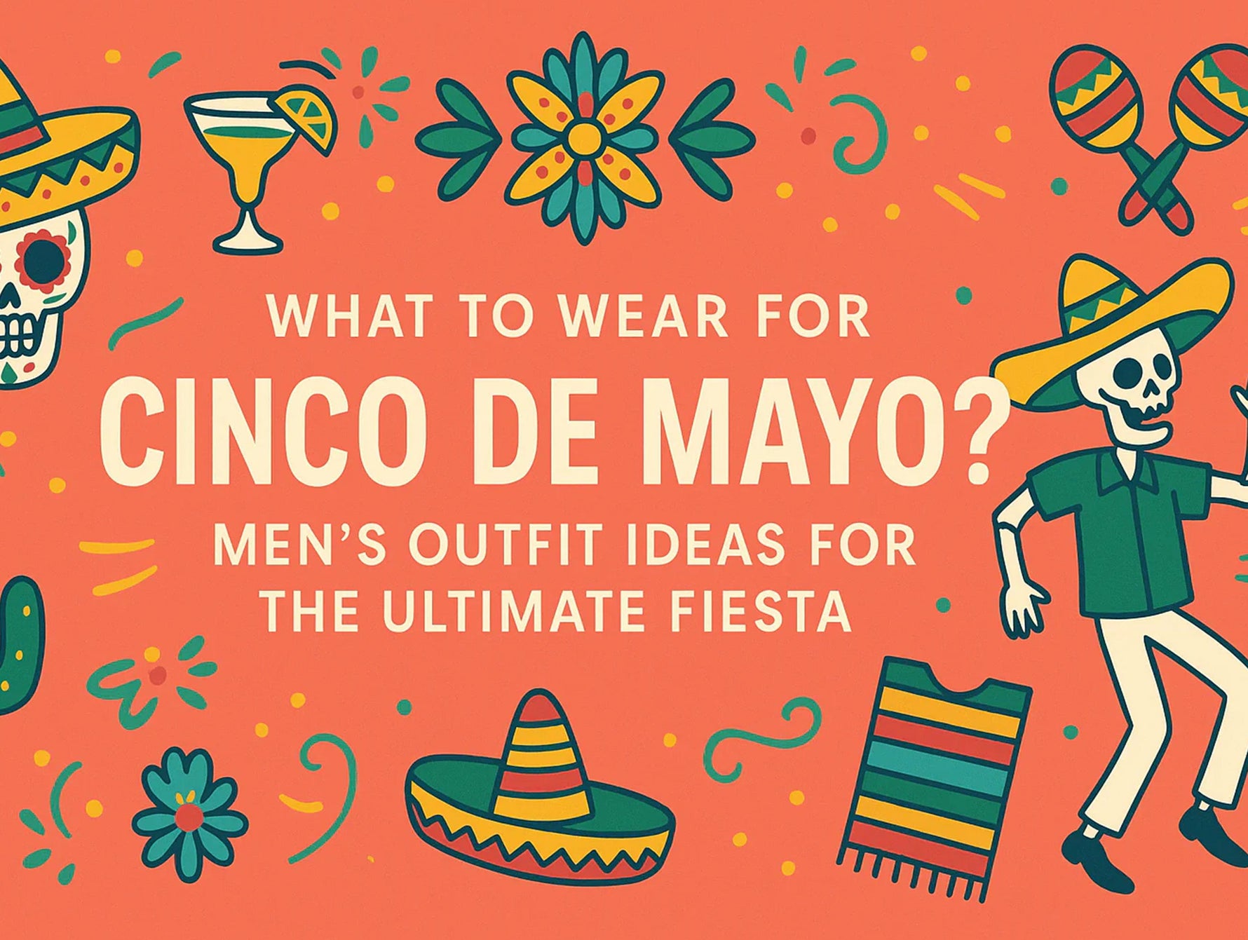What to Wear for Cinco de Mayo? Men’s Outfit Ideas for the Ultimate Fiesta