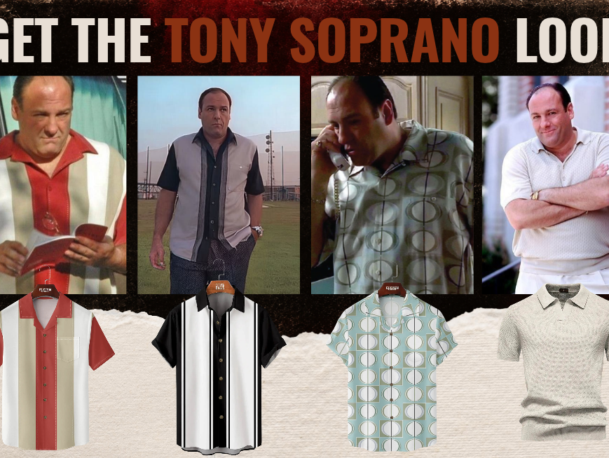 How to Dress Like Tony Soprano: The Ultimate Style Guide