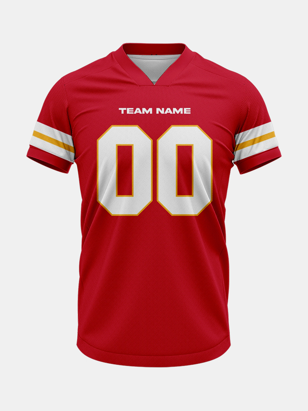 Men's Custom Kansas City Football Jersey Top Eleven Oasis