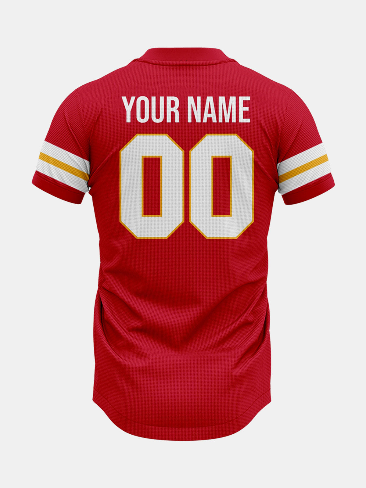 Men's Custom Kansas City Football Jersey Top Eleven Oasis