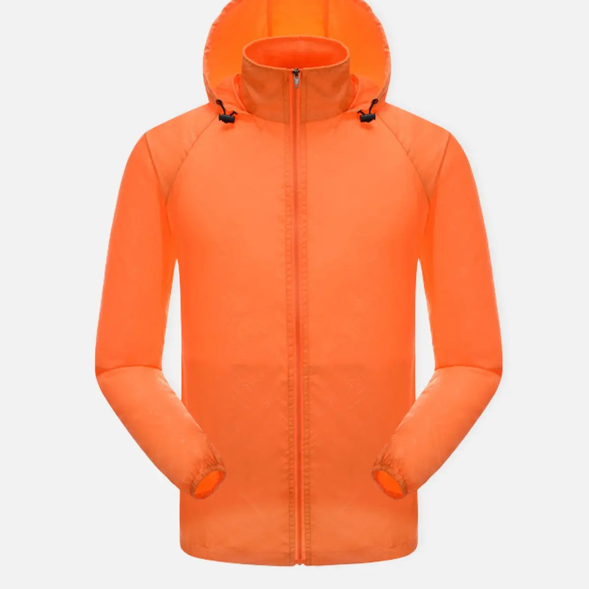 Men's Slim Fit Packable Hooded Outdoor Jacket Eleven Oasis