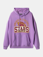 American Football Stars Dance Graphic Hoodie Eleven Oasis