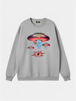 Boston Spaceship Vintage Band Sweatshirt Eleven Oasis