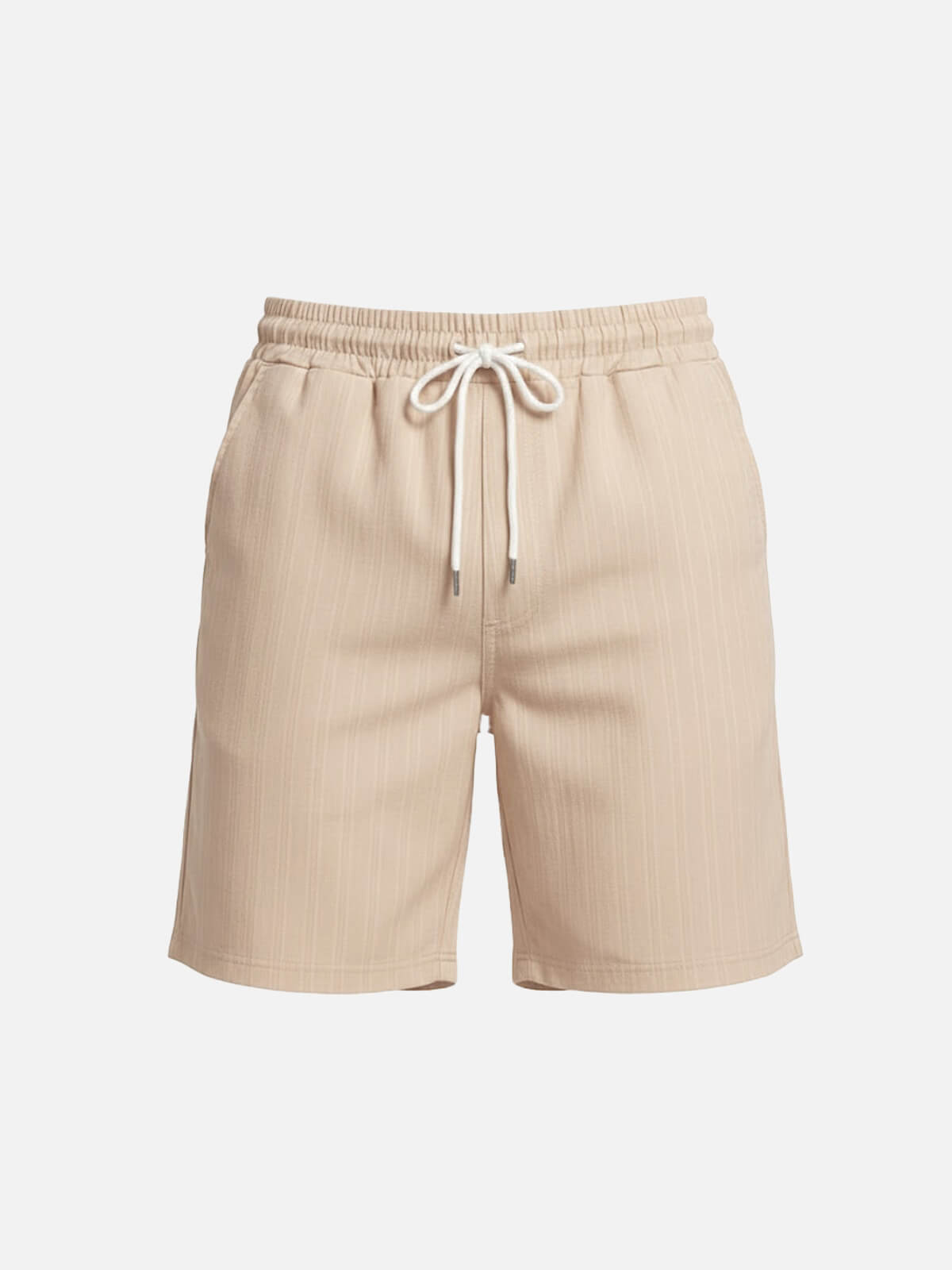 Men's Classic Textured Drawstring Beach Shorts Eleven Oasis