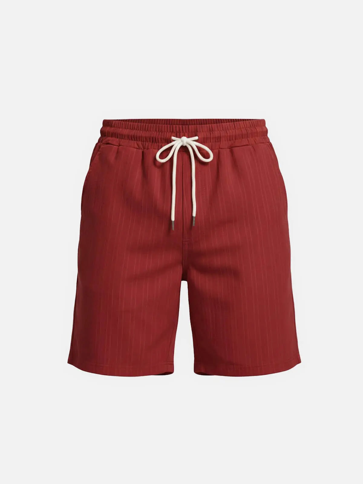 Men's Classic Textured Drawstring Beach Shorts ElevenOasis