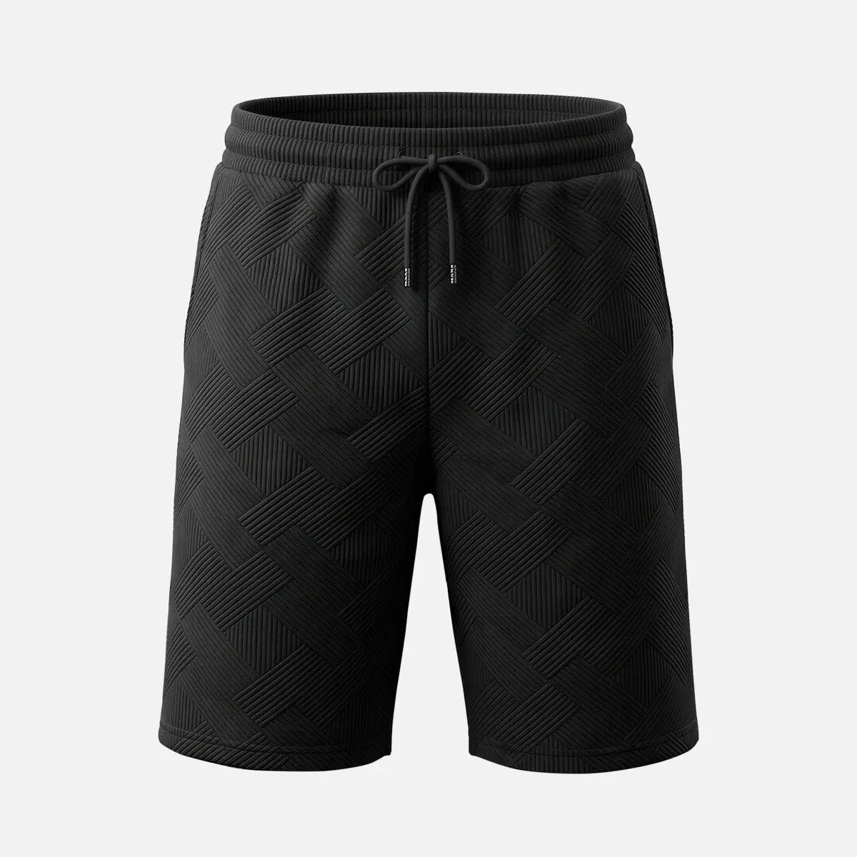 Men's Textured Performance Shorts ElevenOasis