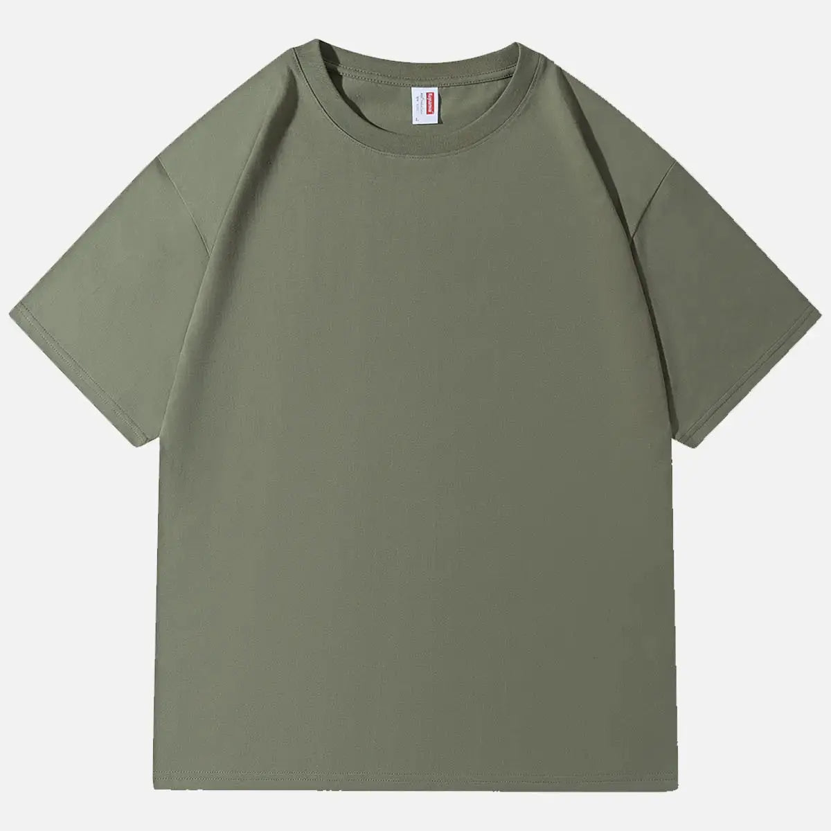 Classic Essential Cotton T-Shirt Eleven Oasis