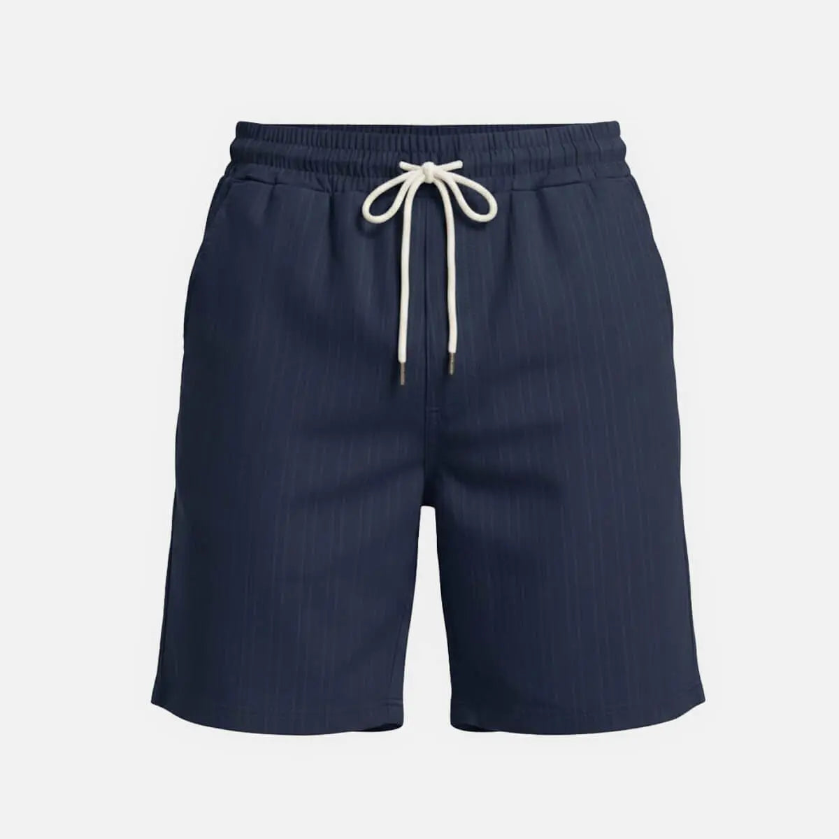 Men's Classic Textured Drawstring Beach Shorts ElevenOasis