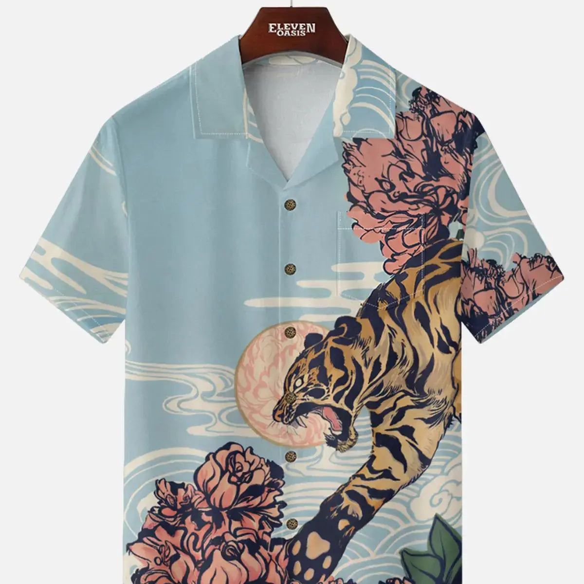 $9.99 Cotton Clearance – Size L Eleven Oasis