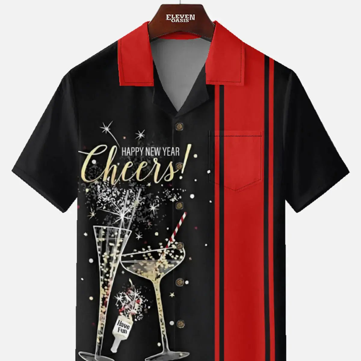 $9.99 Cotton Clearance – Size L Eleven Oasis
