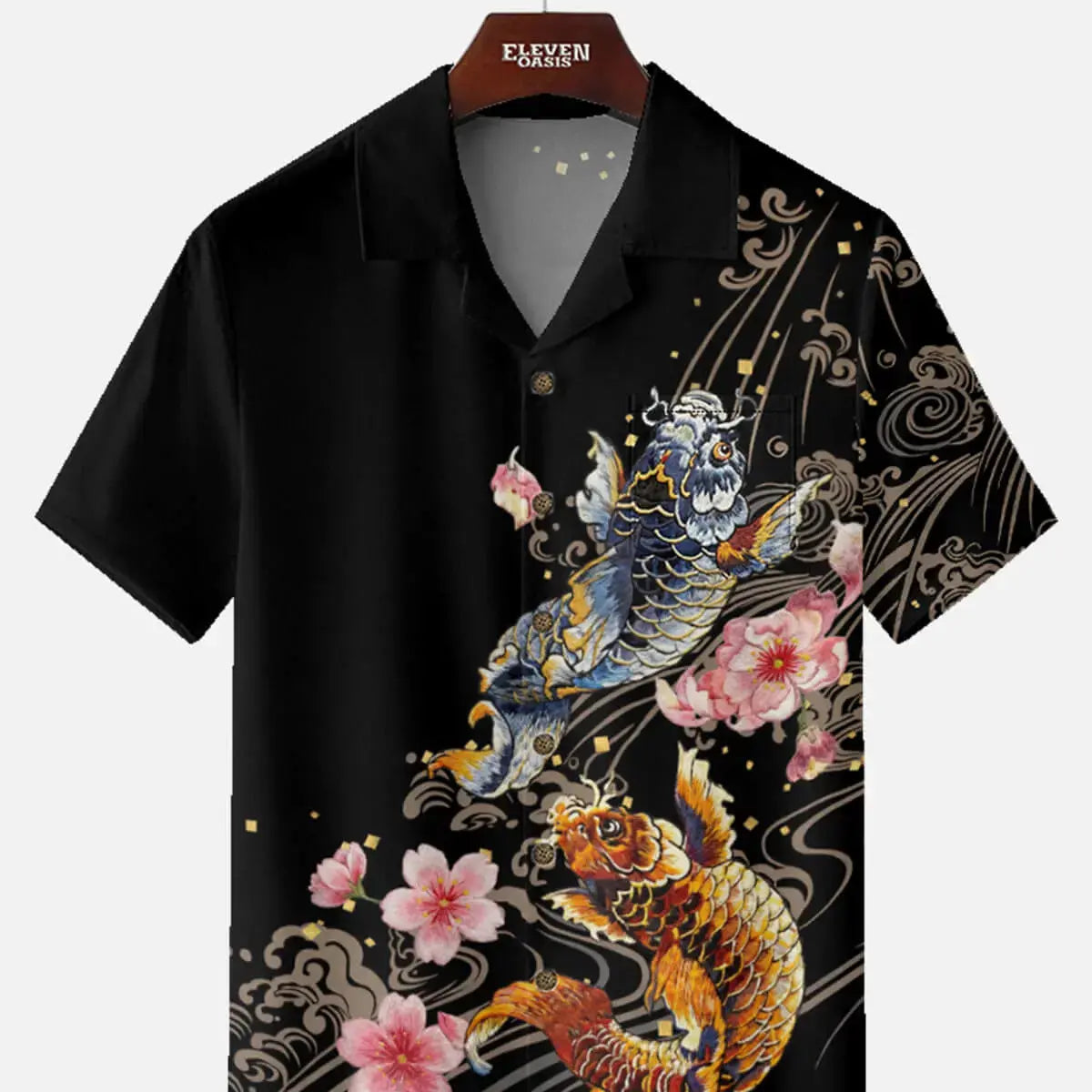 $9.99 Cotton Clearance – Size L Eleven Oasis