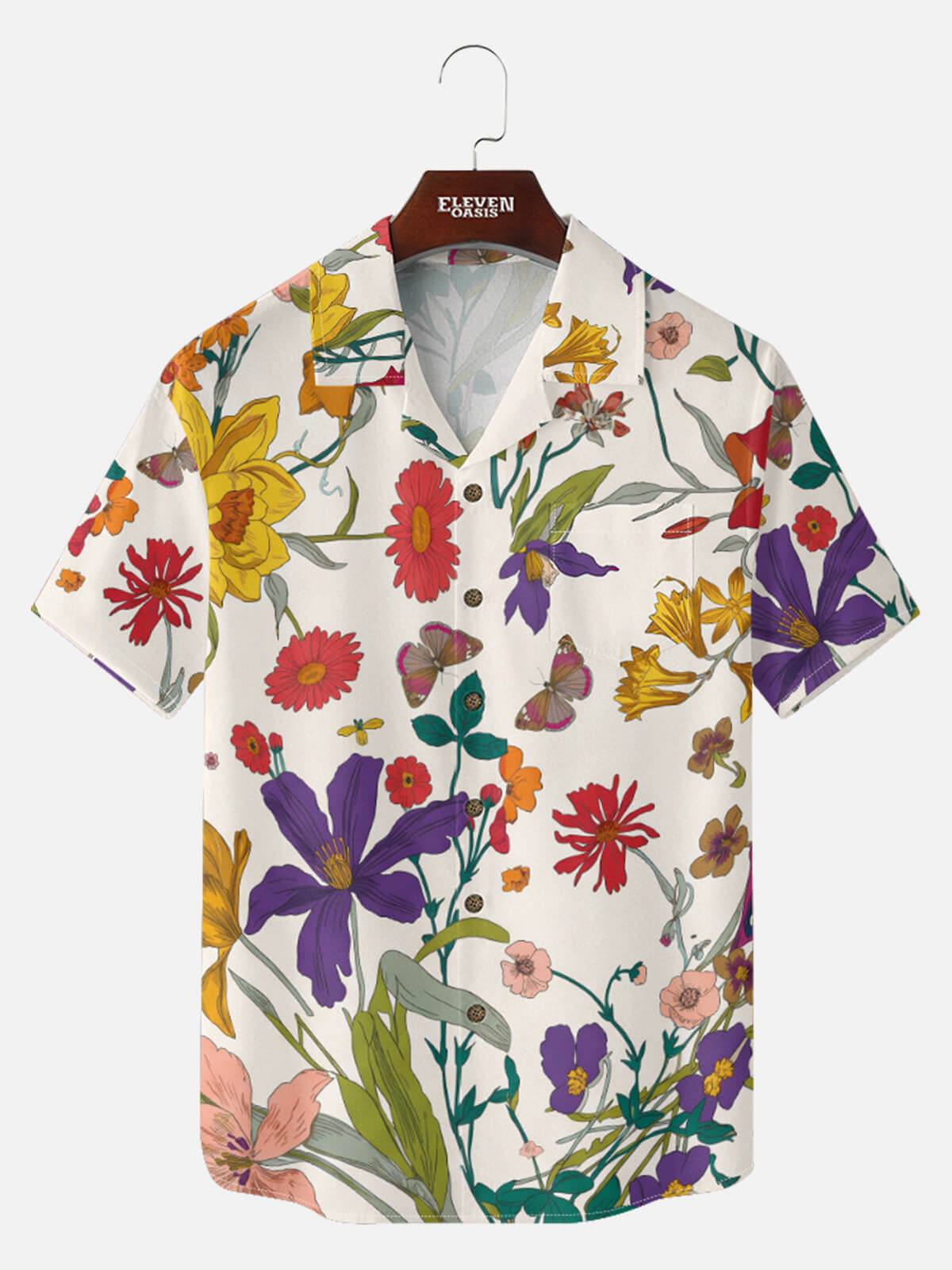 Men's Botanical Garden Short Sleeve Shirt Eleven Oasis