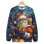 If Santa was an Anime Character Knitted Sweatshirt, mens short sleeve shirts?¡§o?big and tall mens shirts?¡§o?short sleeve shirts for men?¡§o?mens 4xl shirts?¡§o?casual short sleeve shirts
