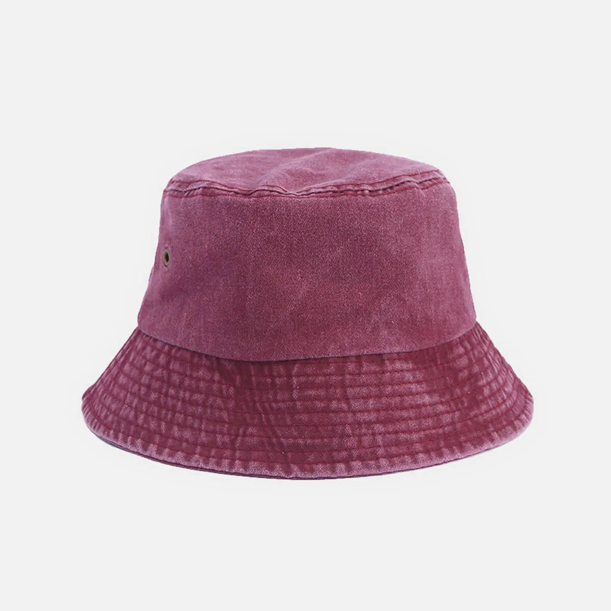 Washed Cotton Bucket Hat Eleven Oasis