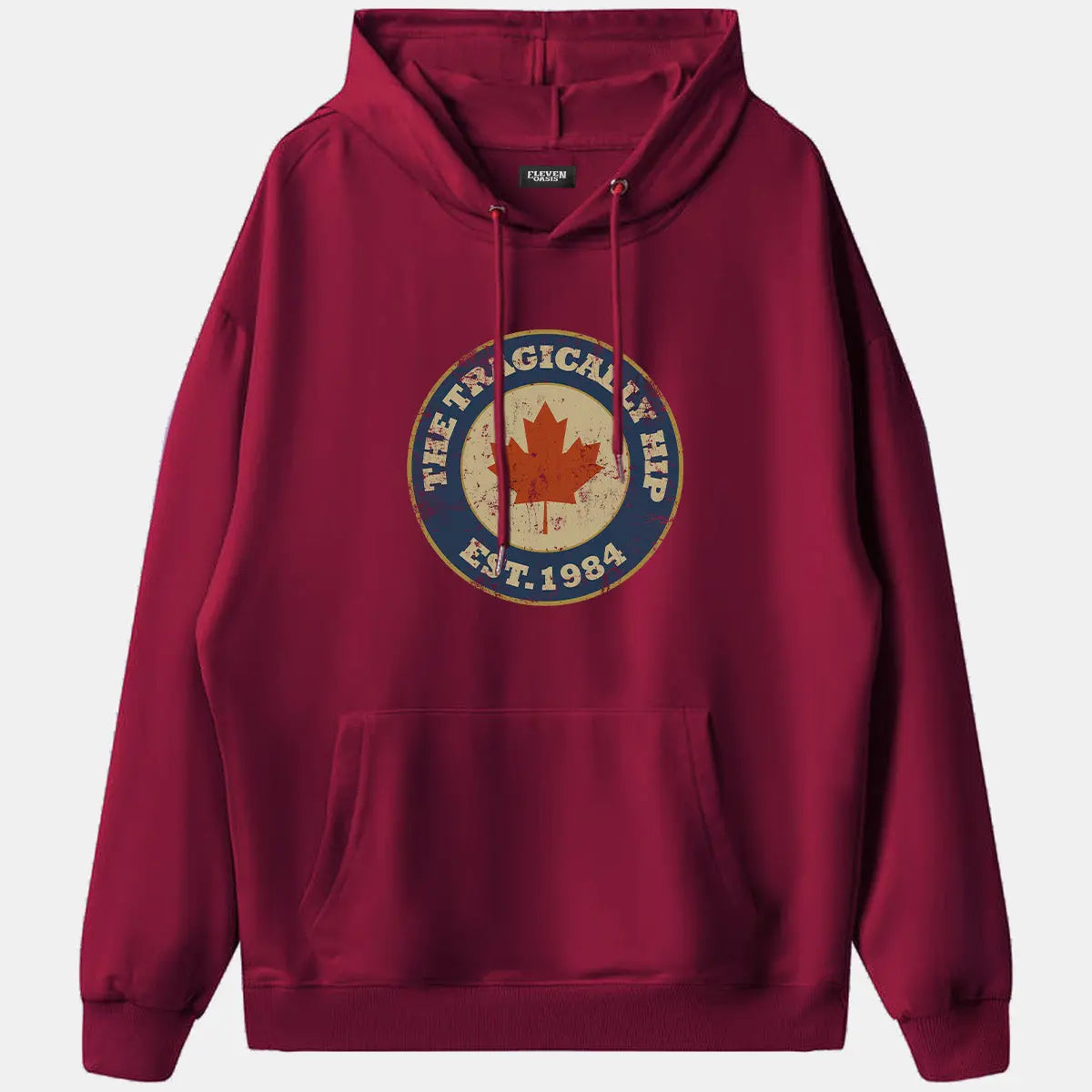 Tragically Hip Vintage Logo Hoodie ElevenOasis