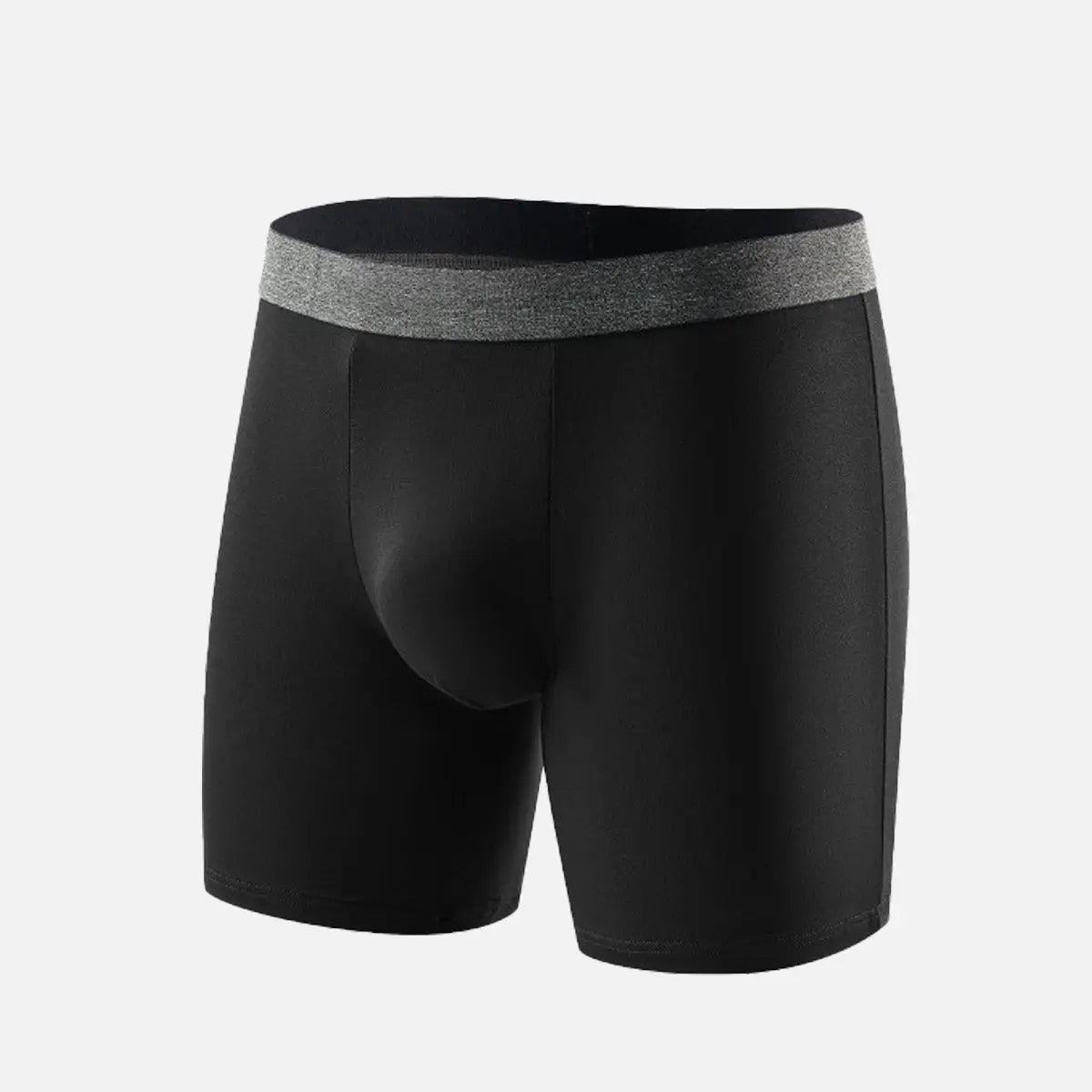 Men's Long-Leg Stretch Boxer Briefs Eleven Oasis