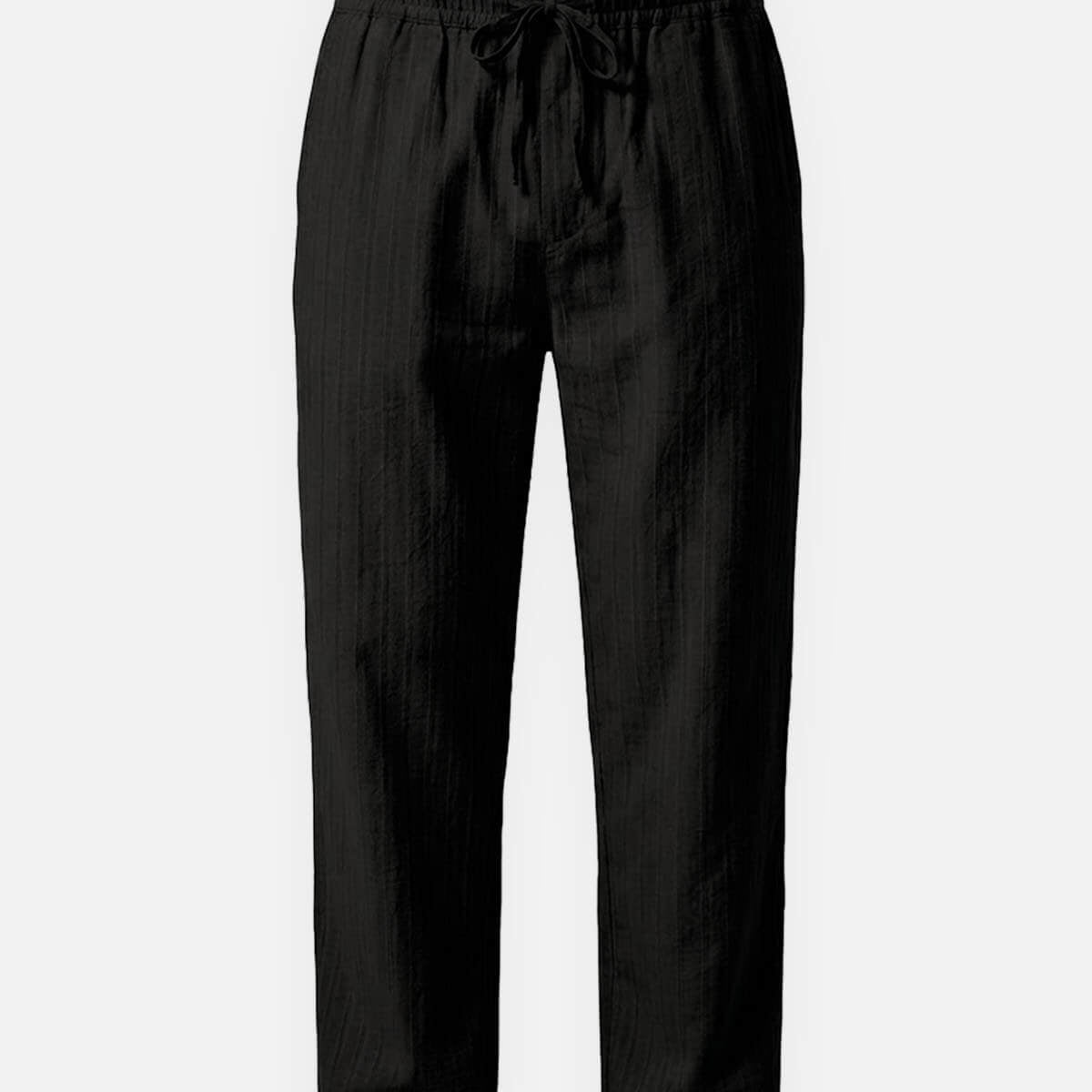 Men's Casual Drawstring Full Length Pants ElevenOasis
