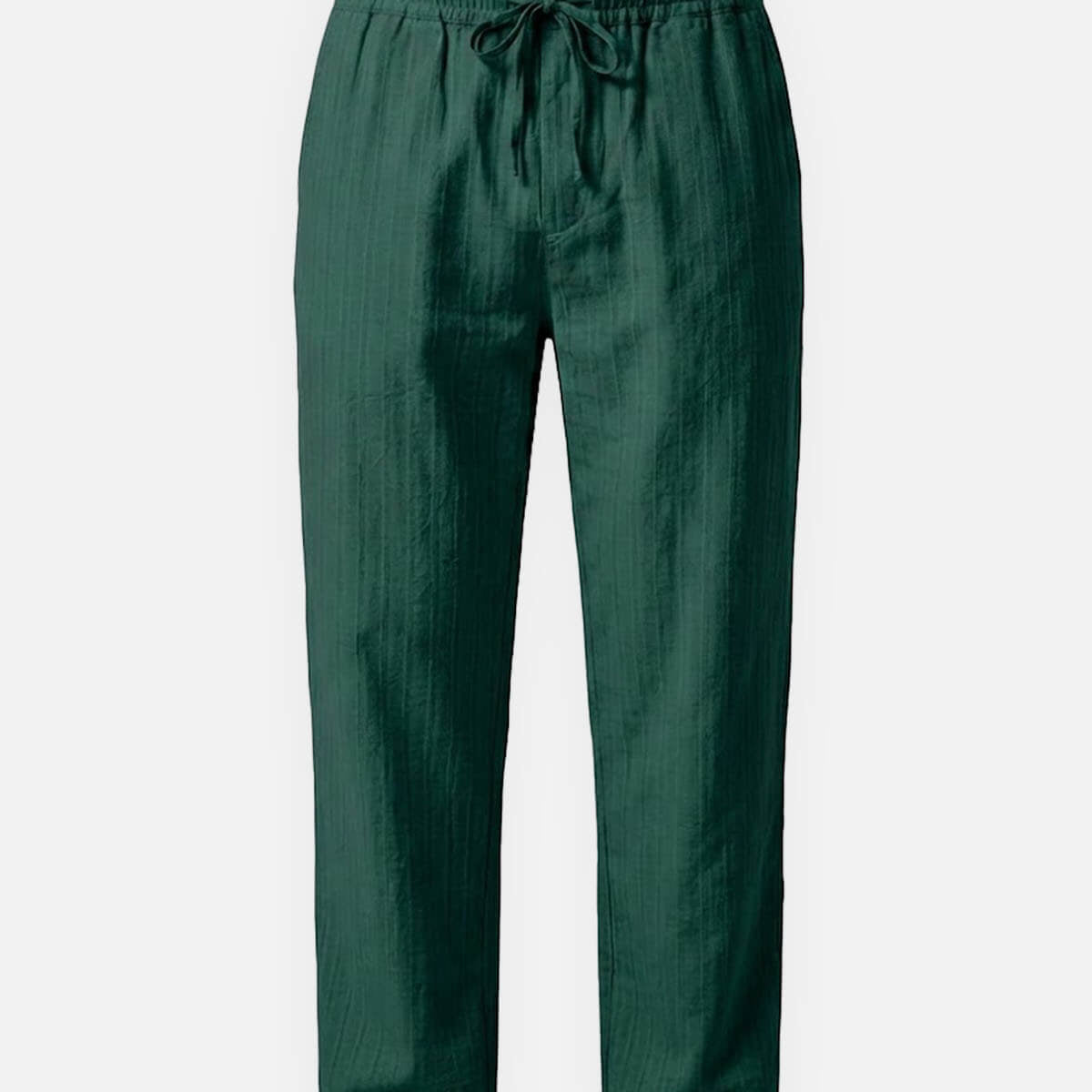 Men's Casual Drawstring Full Length Pants ElevenOasis