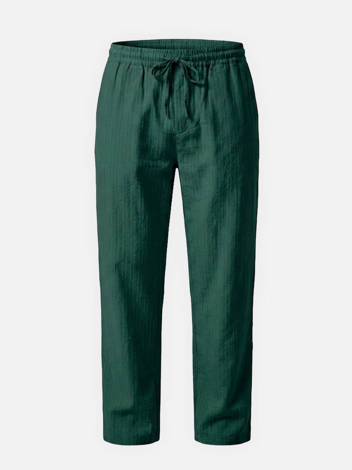 Men's Casual Drawstring Full Length Pants ElevenOasis