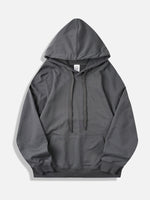 Men's Oversized Cotton Hoodie ElevenOasis