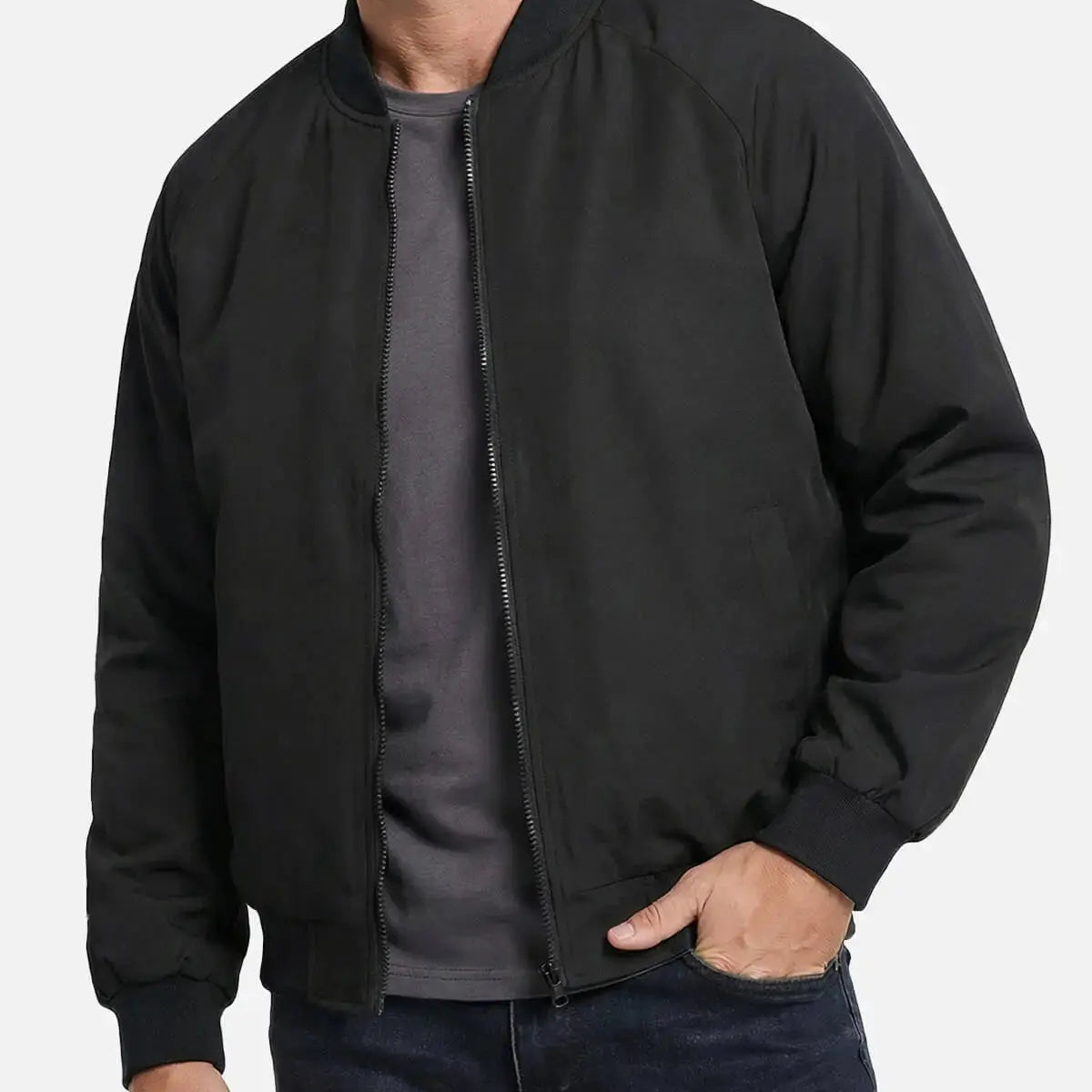 Men's Classic Bomber Jacket Eleven Oasis