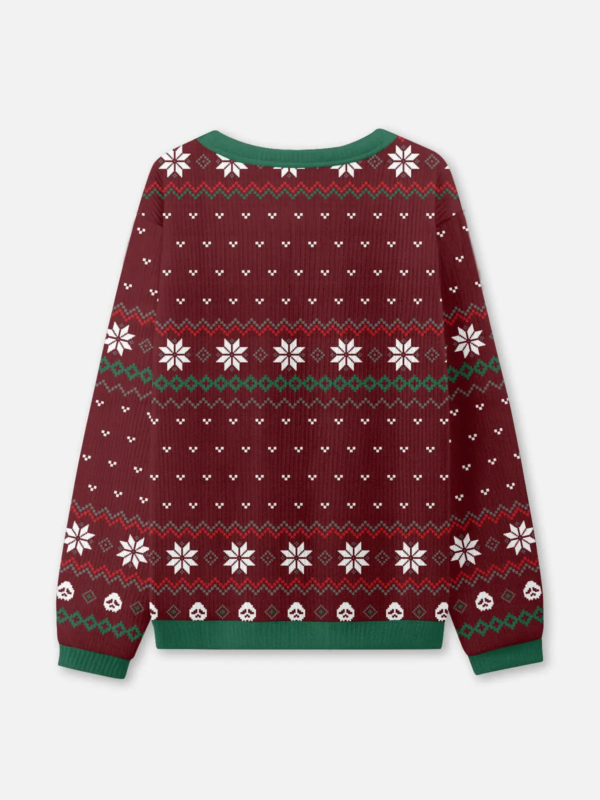 Sleigher Ugly Christmas Sweatshirt ElevenOasis