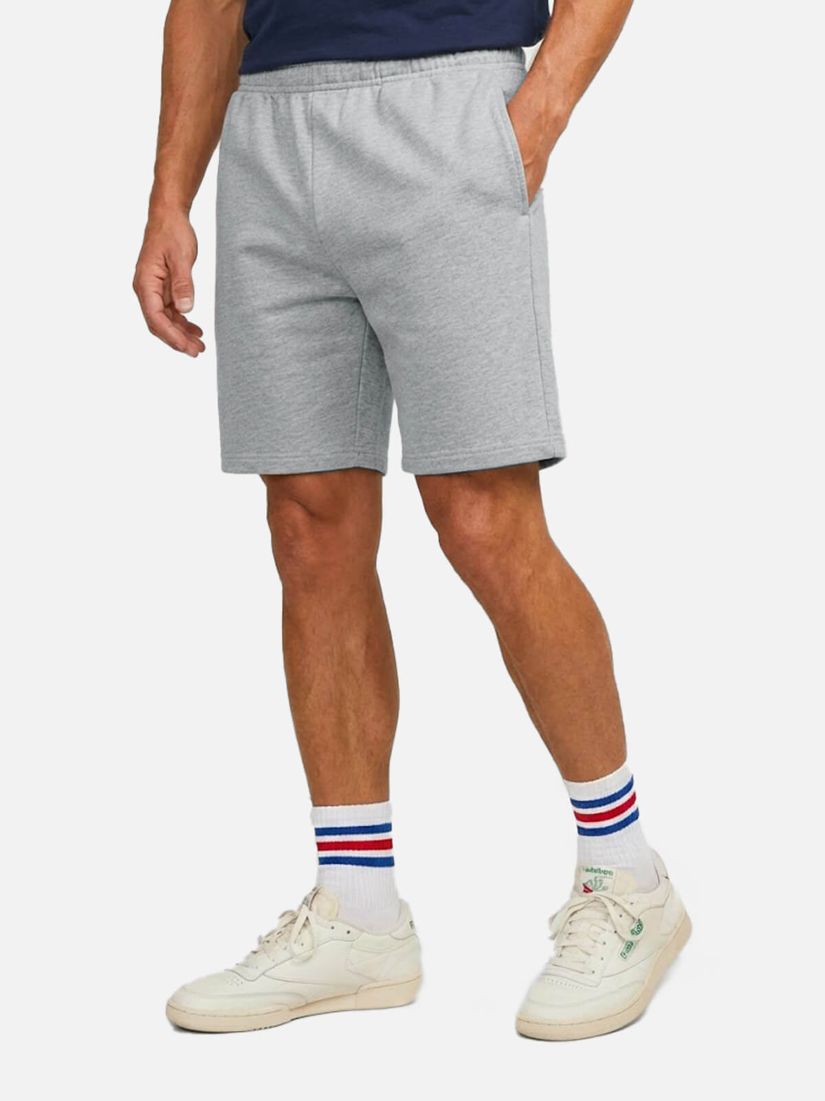 Men's Cotton Casual Lounge Shorts Eleven Oasis