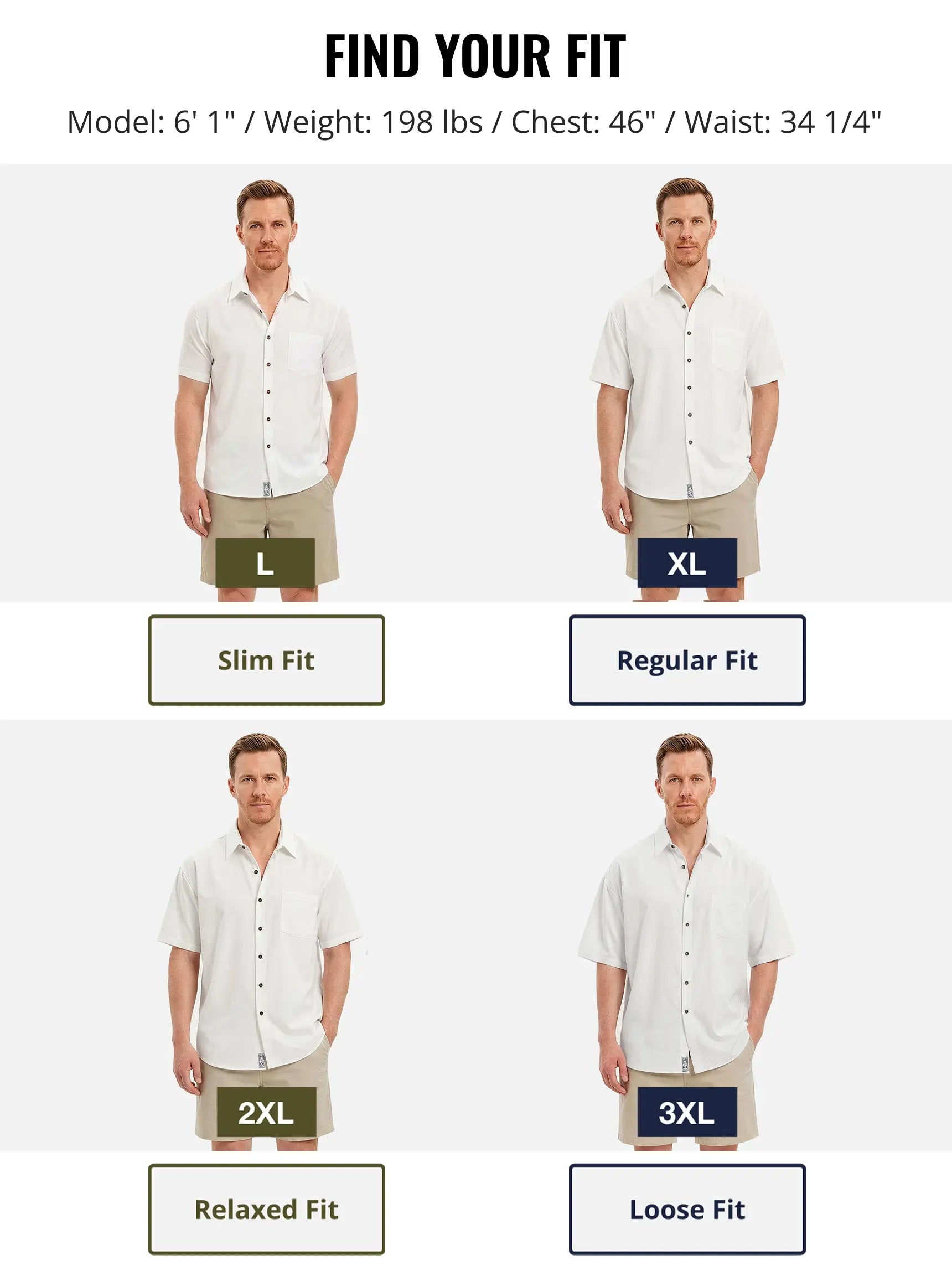 Tall Men's Casual Linen-Feel Printed Solid Color Button Short Sleeve Shirt ElevenOasis
