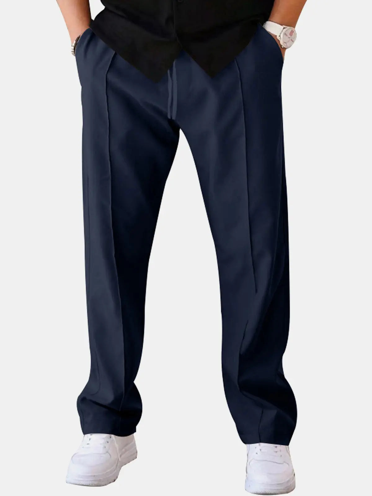 Men's Regular Fit Straight Leg Casual Pants ElevenOasis