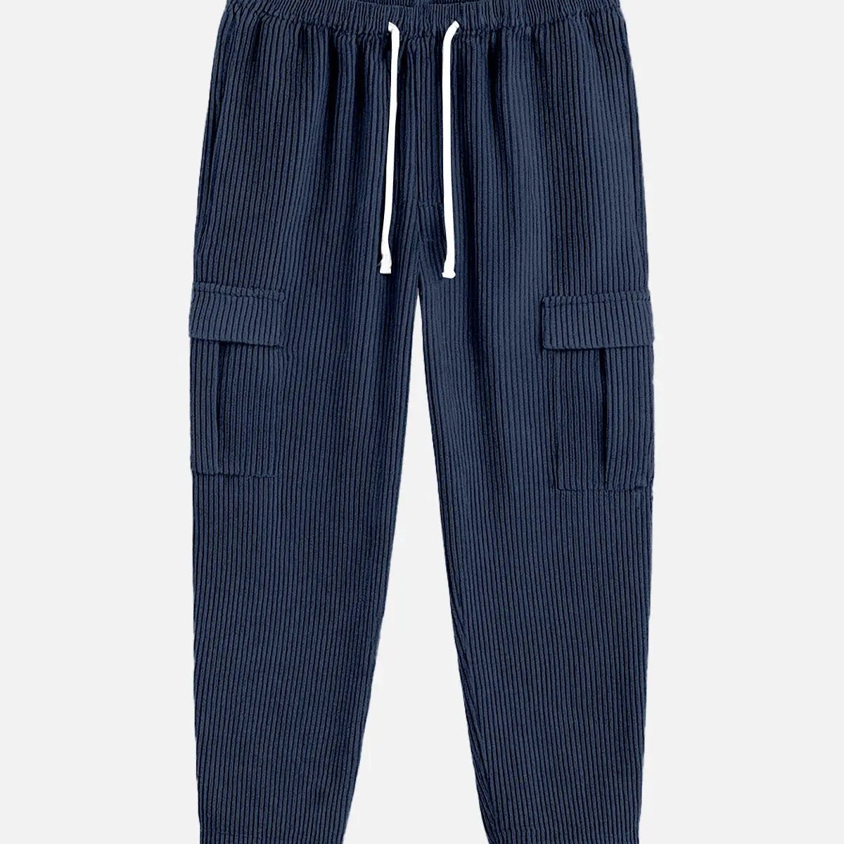 Men's Corduroy-Style Cargo Pants Eleven Oasis