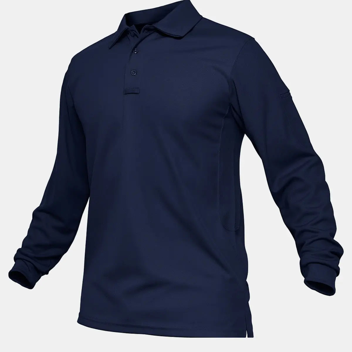 Men's Performance Polo Long Sleeve Shirt ElevenOasis