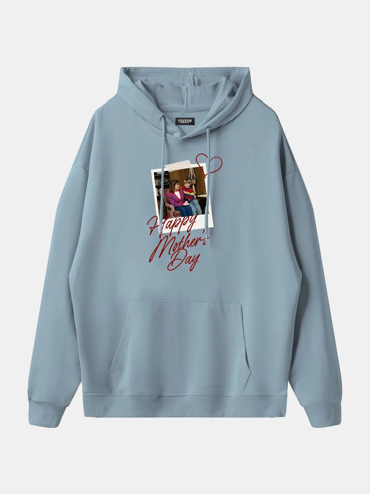 Custom Mother's Day Photo Hoodie Eleven Oasis