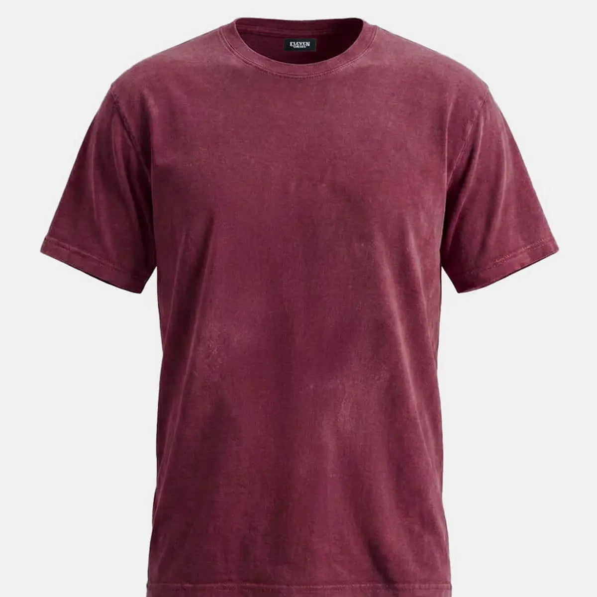 Men's Washed Cotton Short Sleeve T-Shirt ElevenOasis