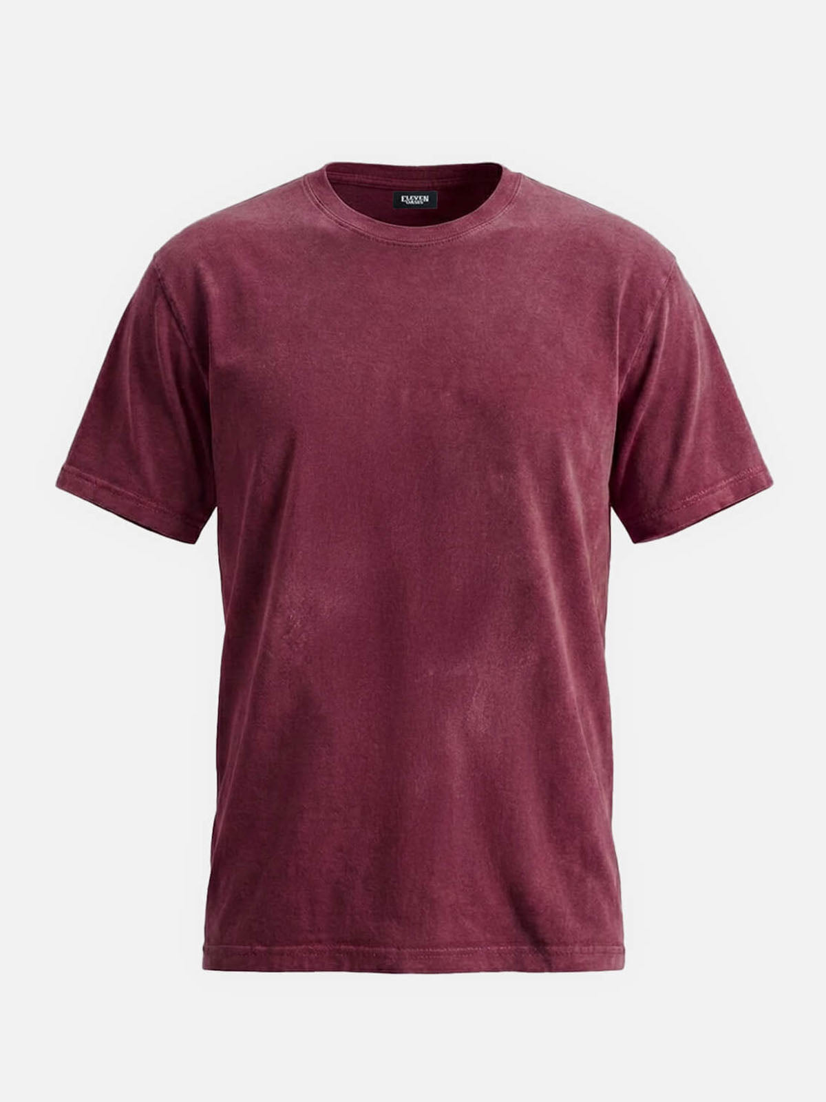 Men's Washed Cotton Short Sleeve T-Shirt Eleven Oasis