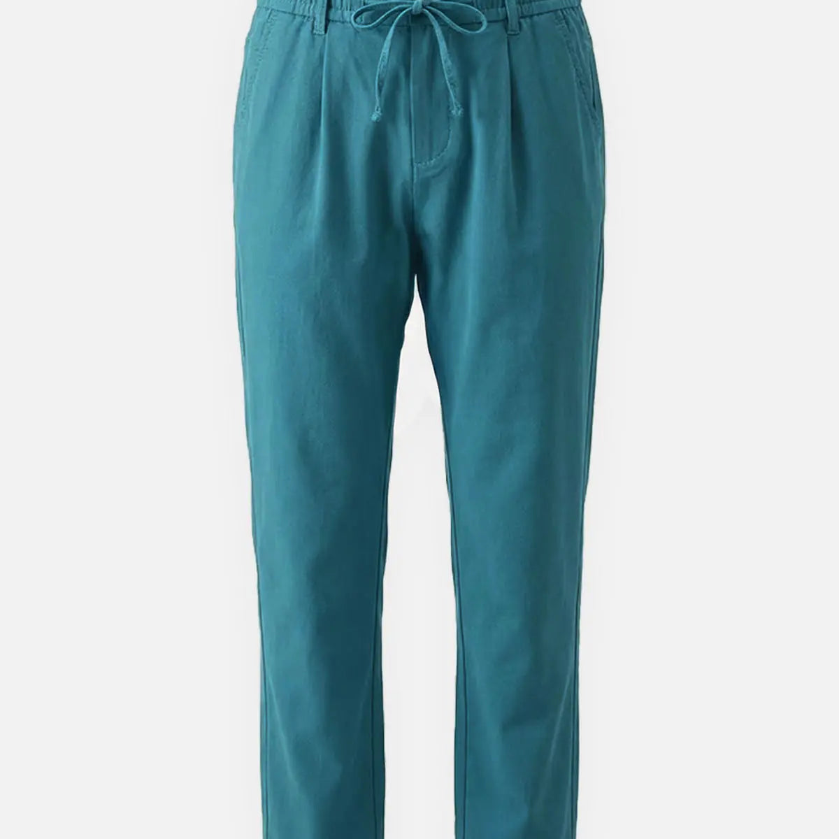 Men's Casual Elastic Waist Full Length Pants ElevenOasis