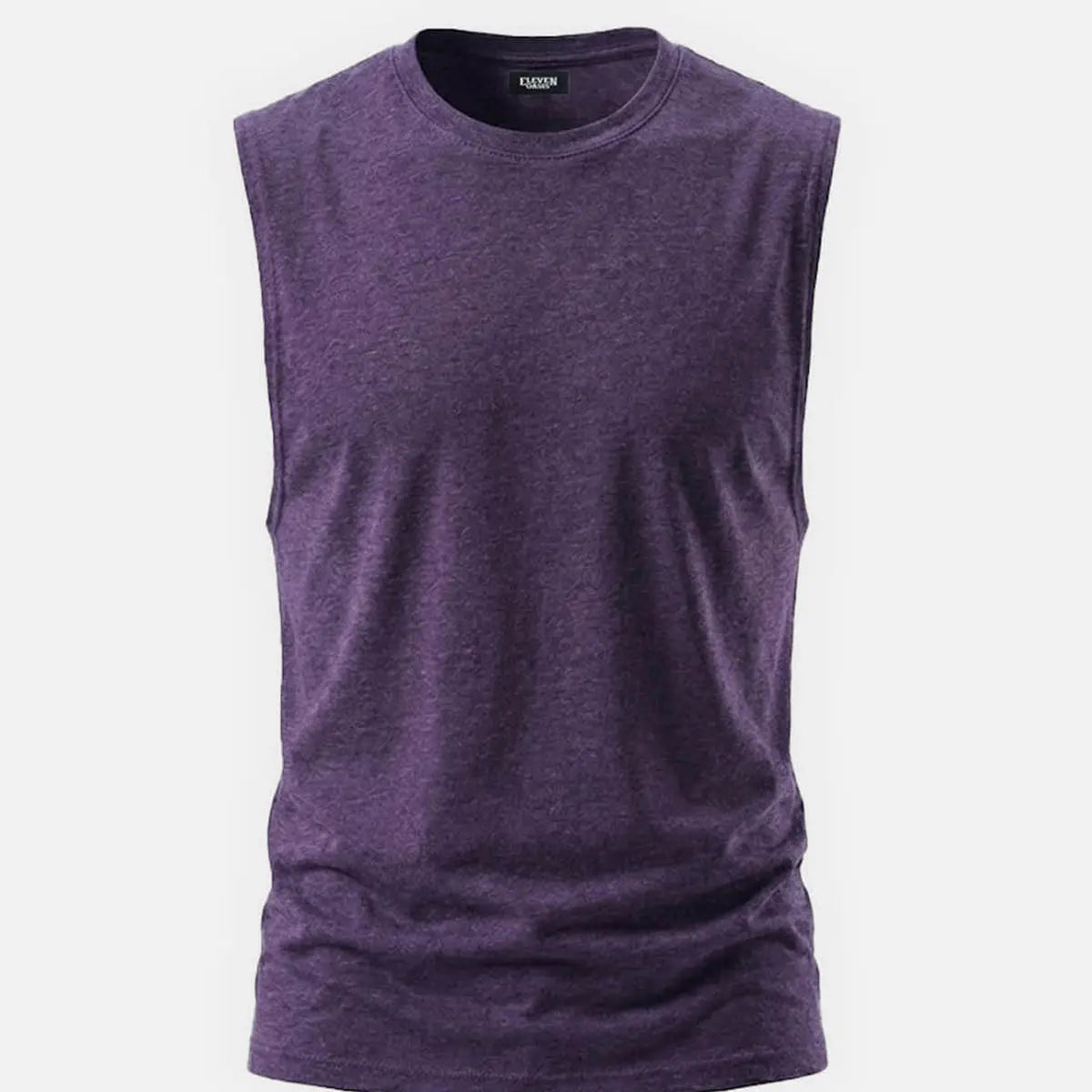 Men's Slim Fit Sleeveless Crew Neck Tank Top ElevenOasis