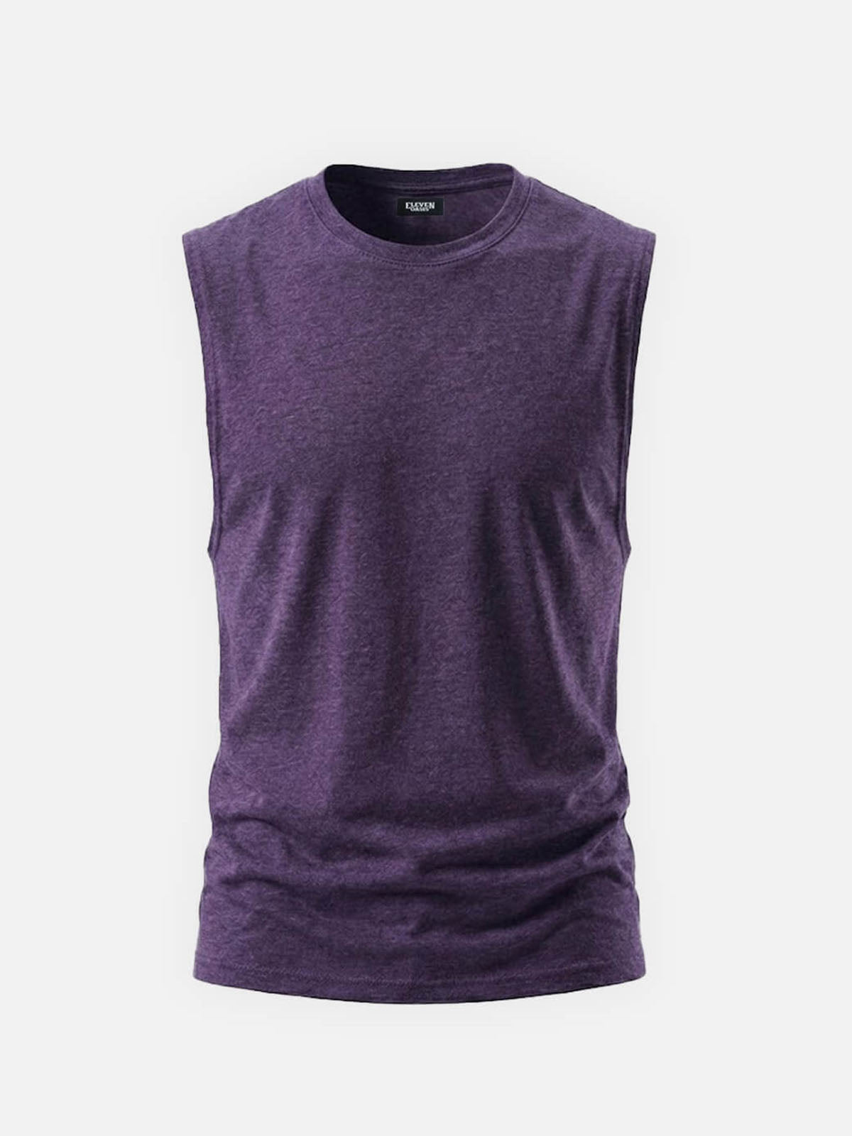Men's Slim Fit Sleeveless Crew Neck Tank Top ElevenOasis