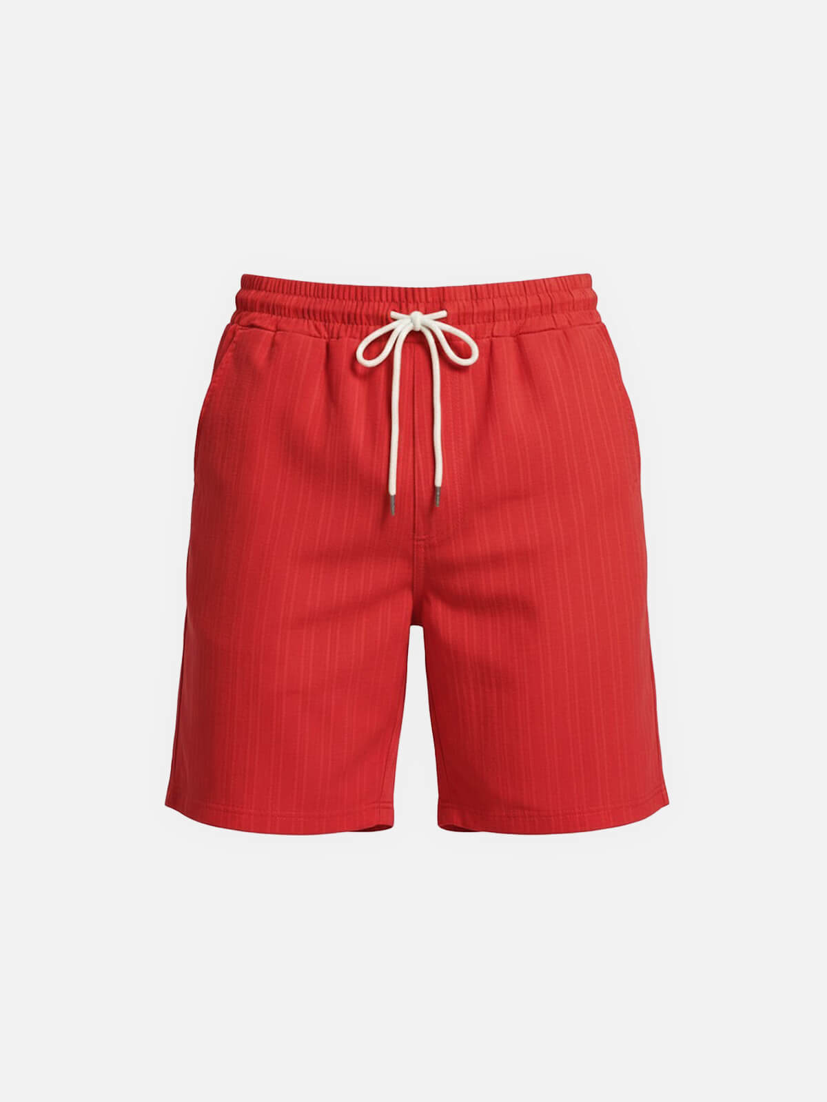 Men's Classic Textured Drawstring Beach Shorts Eleven Oasis