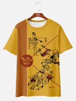 Unisex Pee Chee Folder Front Cover TeeMens short sleeve shirts Big and tall Mens shirts Short sleeve shirts for men Mens 4xl shirts Casual short sleeve shirts