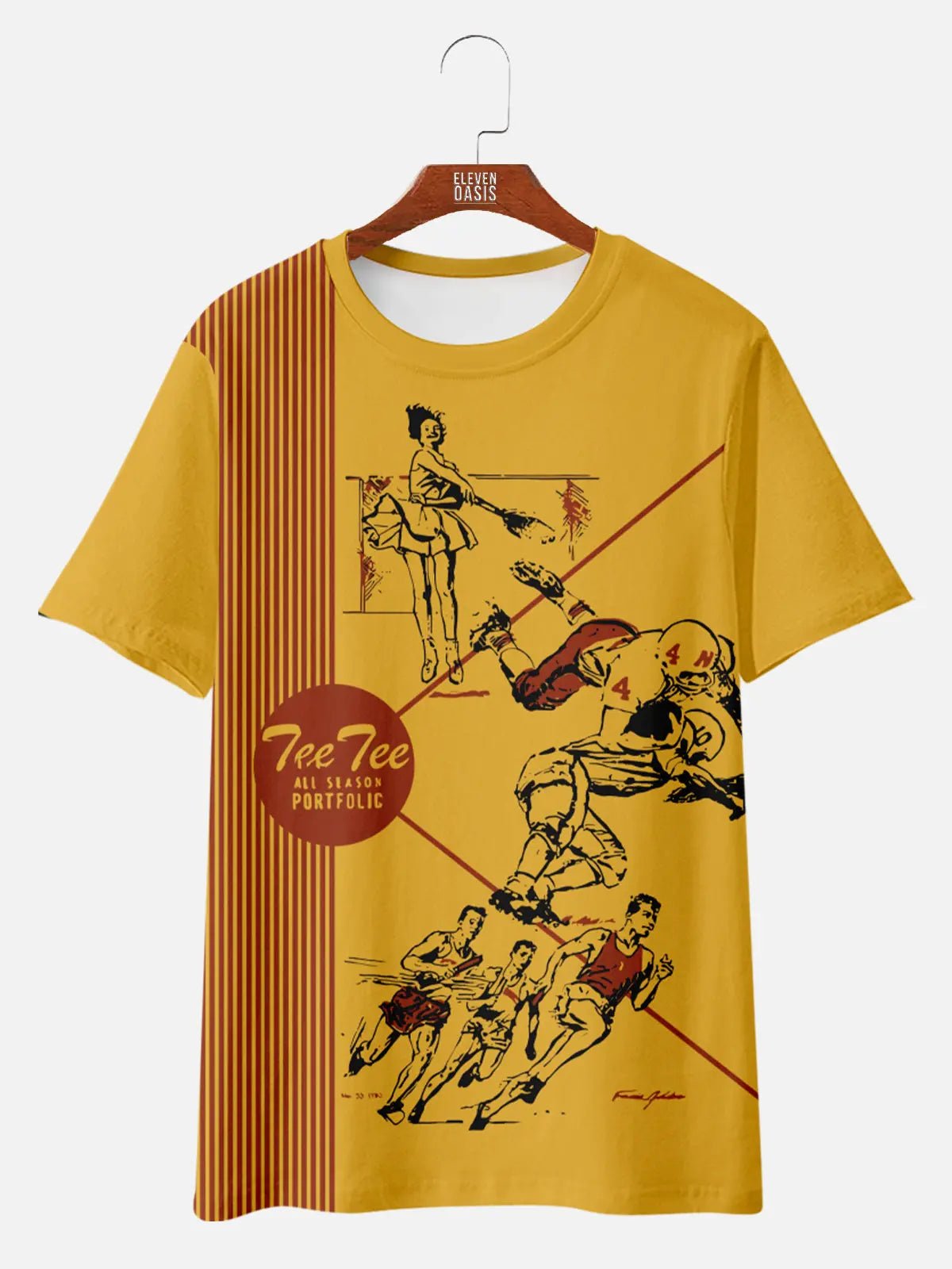 Unisex Pee Chee Folder Front Cover TeeMens short sleeve shirts Big and tall Mens shirts Short sleeve shirts for men Mens 4xl shirts Casual short sleeve shirts