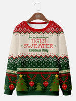 Ugly Christmas Sweater Walking Poster Sweatshirt, mens short sleeve shirts?¨º?big and tall mens shirts?¨º?short sleeve shirts for men?¨º?mens 4xl shirts?¨º?casual short sleeve shirts