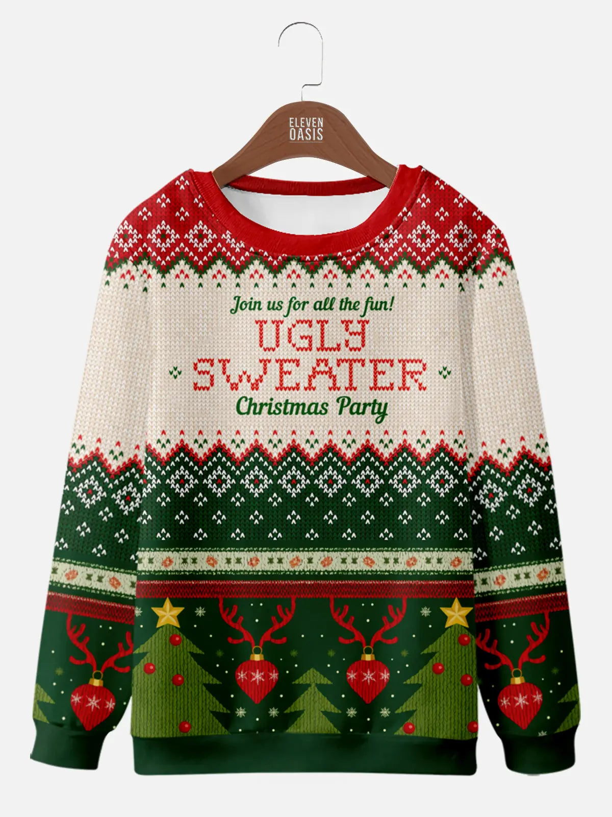 Ugly Christmas Sweater Walking Poster Sweatshirt, mens short sleeve shirts?¨º?big and tall mens shirts?¨º?short sleeve shirts for men?¨º?mens 4xl shirts?¨º?casual short sleeve shirts