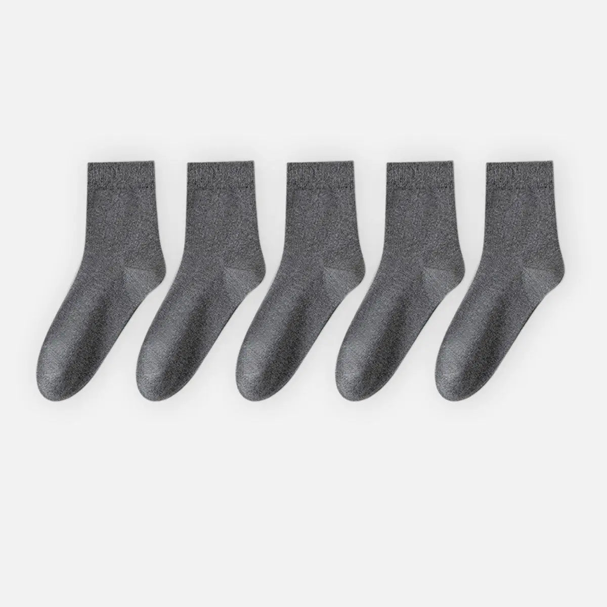 Men's Everyday Essential Crew Socks 5-Pack Eleven Oasis