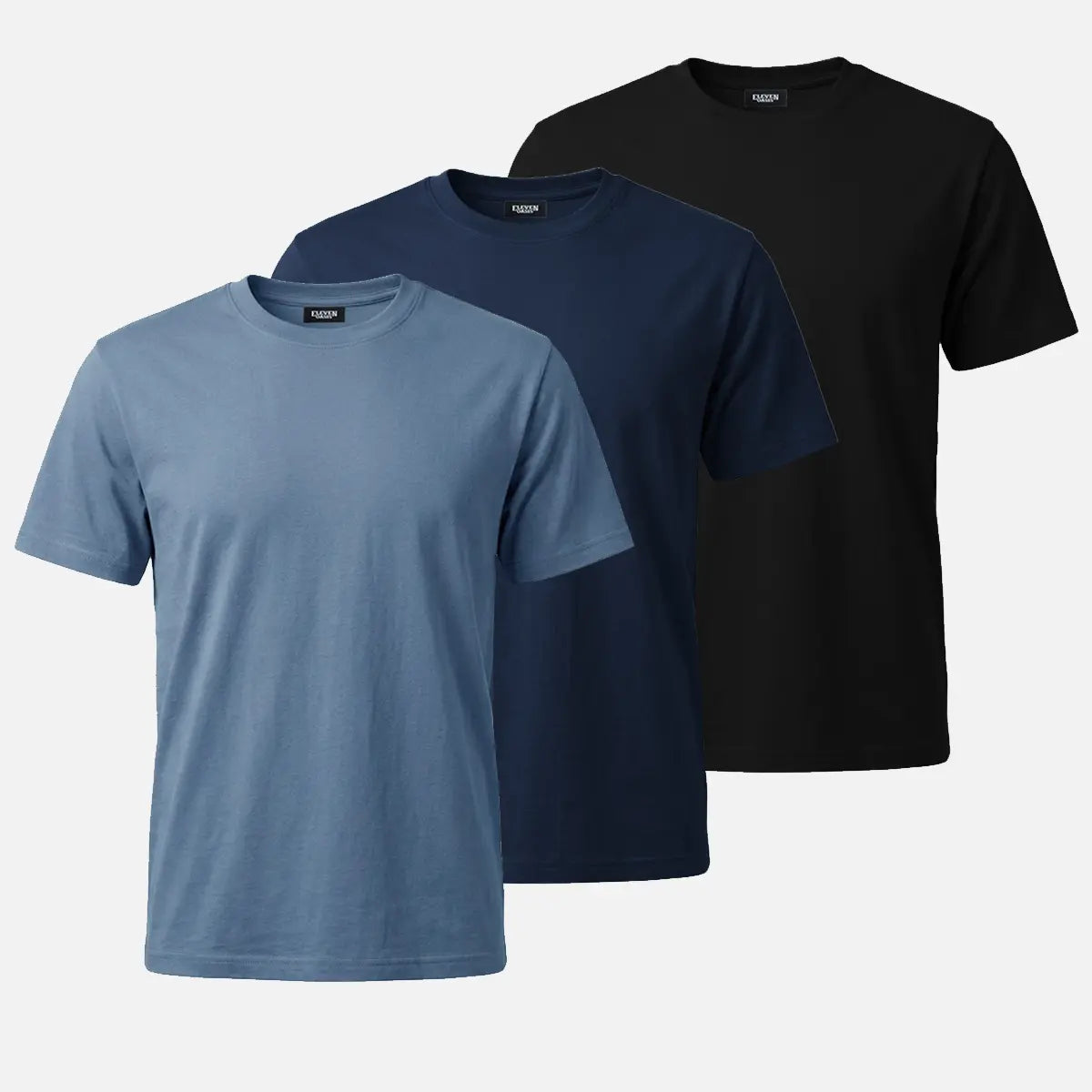 Men's Slim Fit Sorona Cool-Touch Crew Neck T-Shirt Eleven Oasis