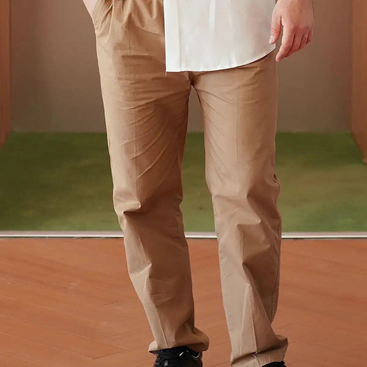 Men's Casual Seaside Drawstring Pants ElevenOasis