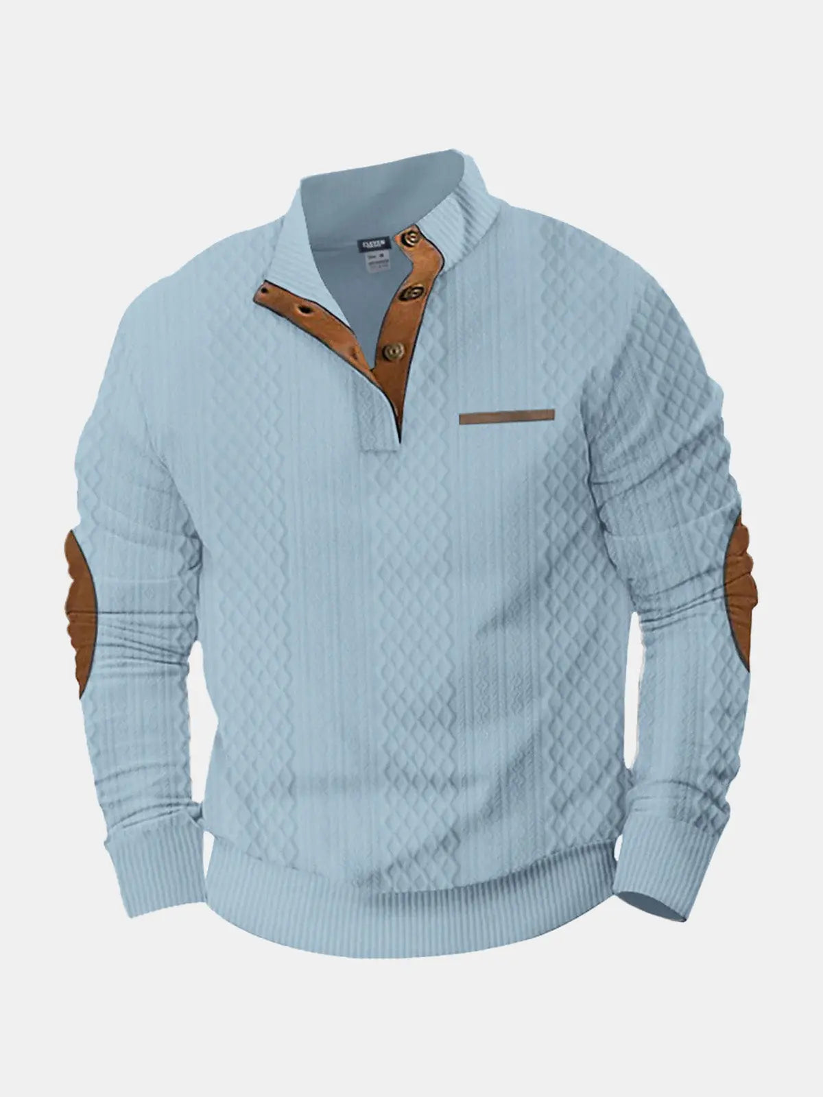 Men's Cable Knit Pullover Sweater ElevenOasis