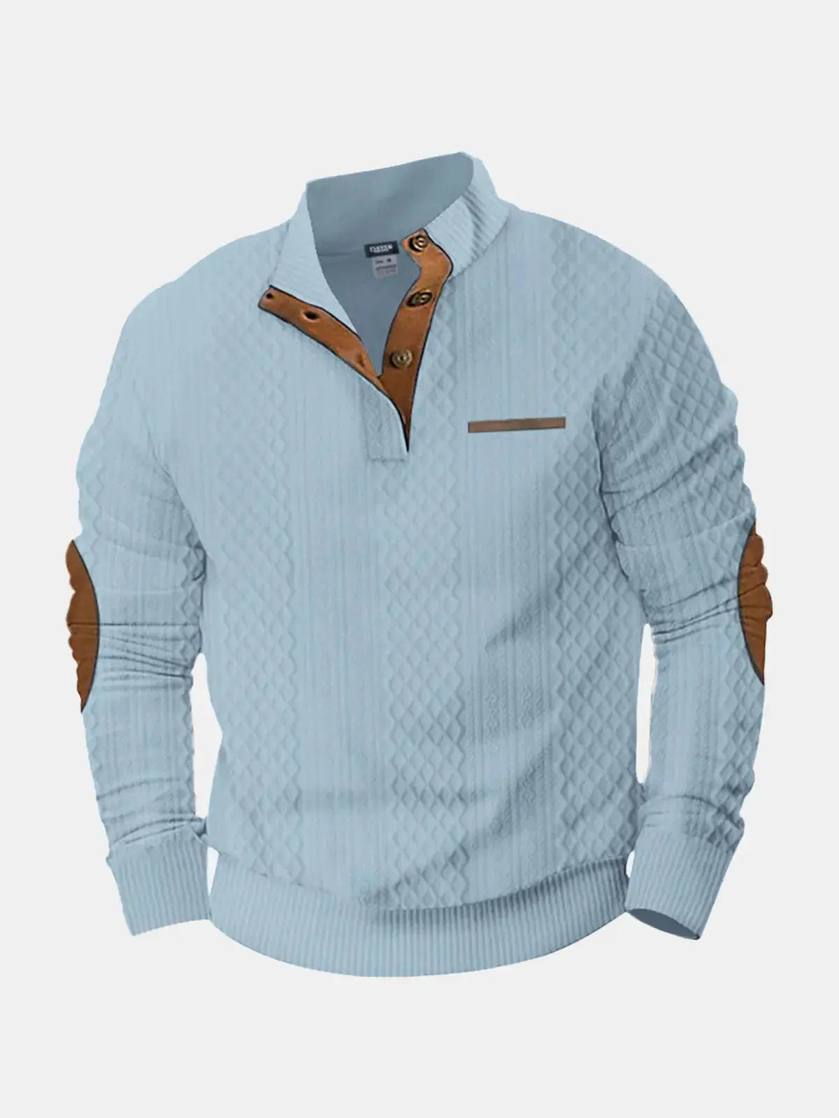 Men's Cable Knit Pullover Sweater ElevenOasis