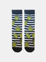 Grinch Faces Novelty Christmas Socks ElevenOasis