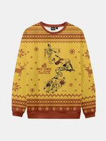 Pee Chee All Season Portfolid Ugly Christmas Sweater Eleven Oasis