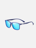 Contemporary Wayfarer Temple Accent Sunglasses Eleven Oasis
